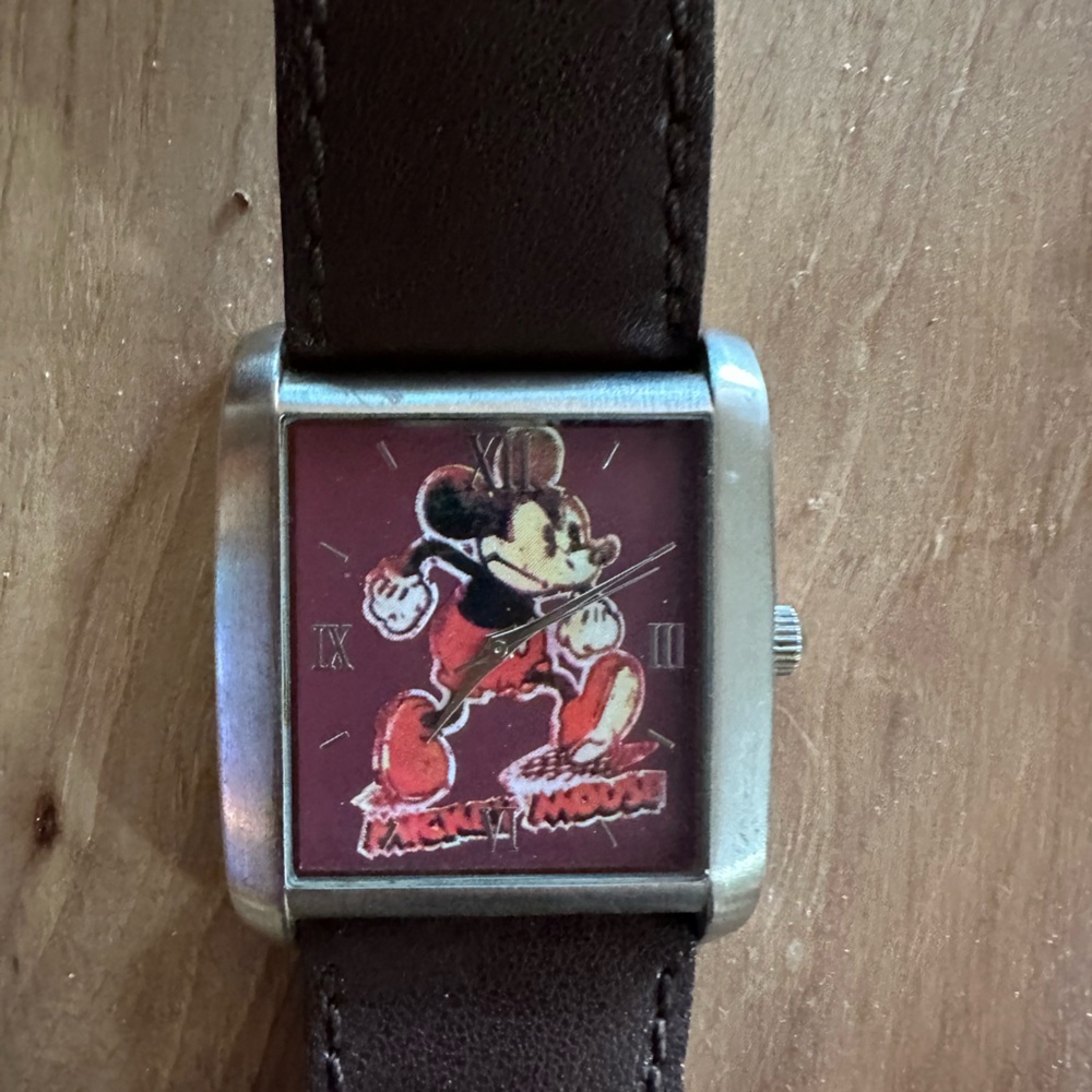 Disney Mickey Watch